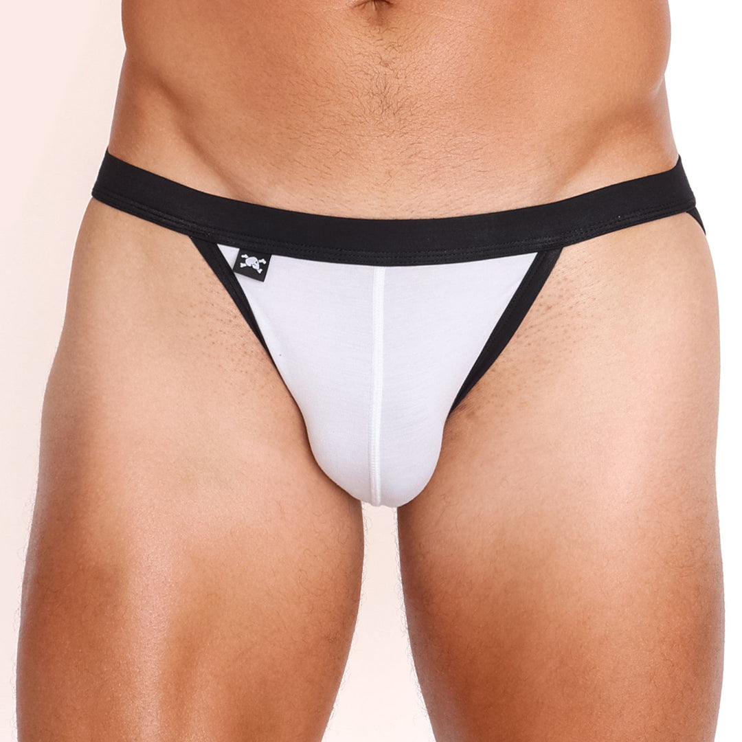 Just The Bones Cloud Sport Brief White