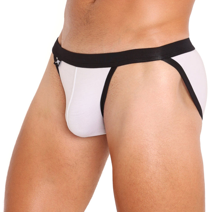Just The Bones Cloud Sport Brief White