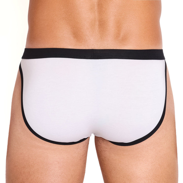 Just The Bones Cloud Sport Brief White