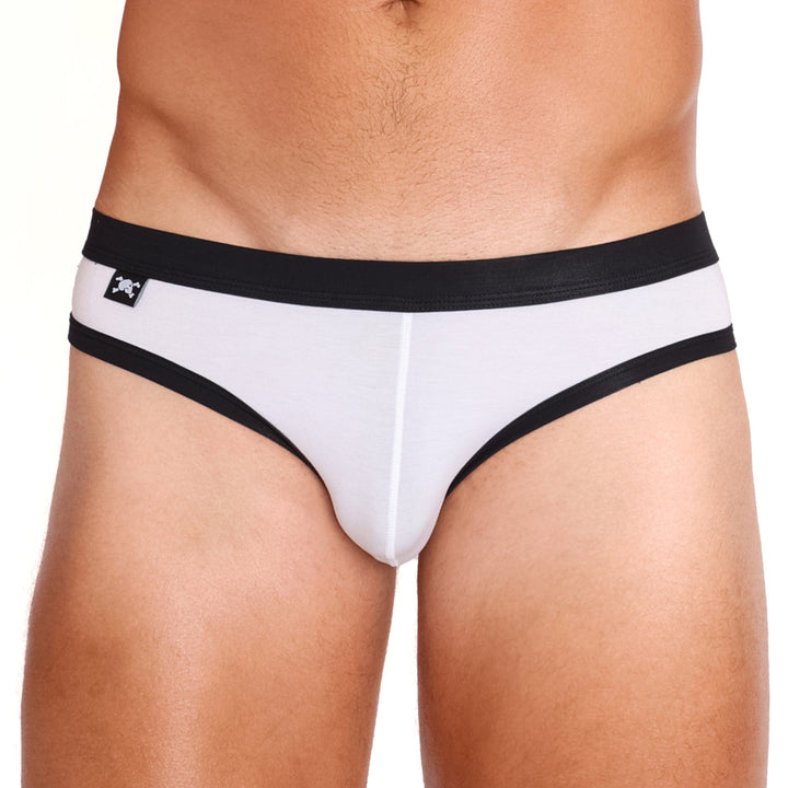 Just The Bones Cloud Brief White