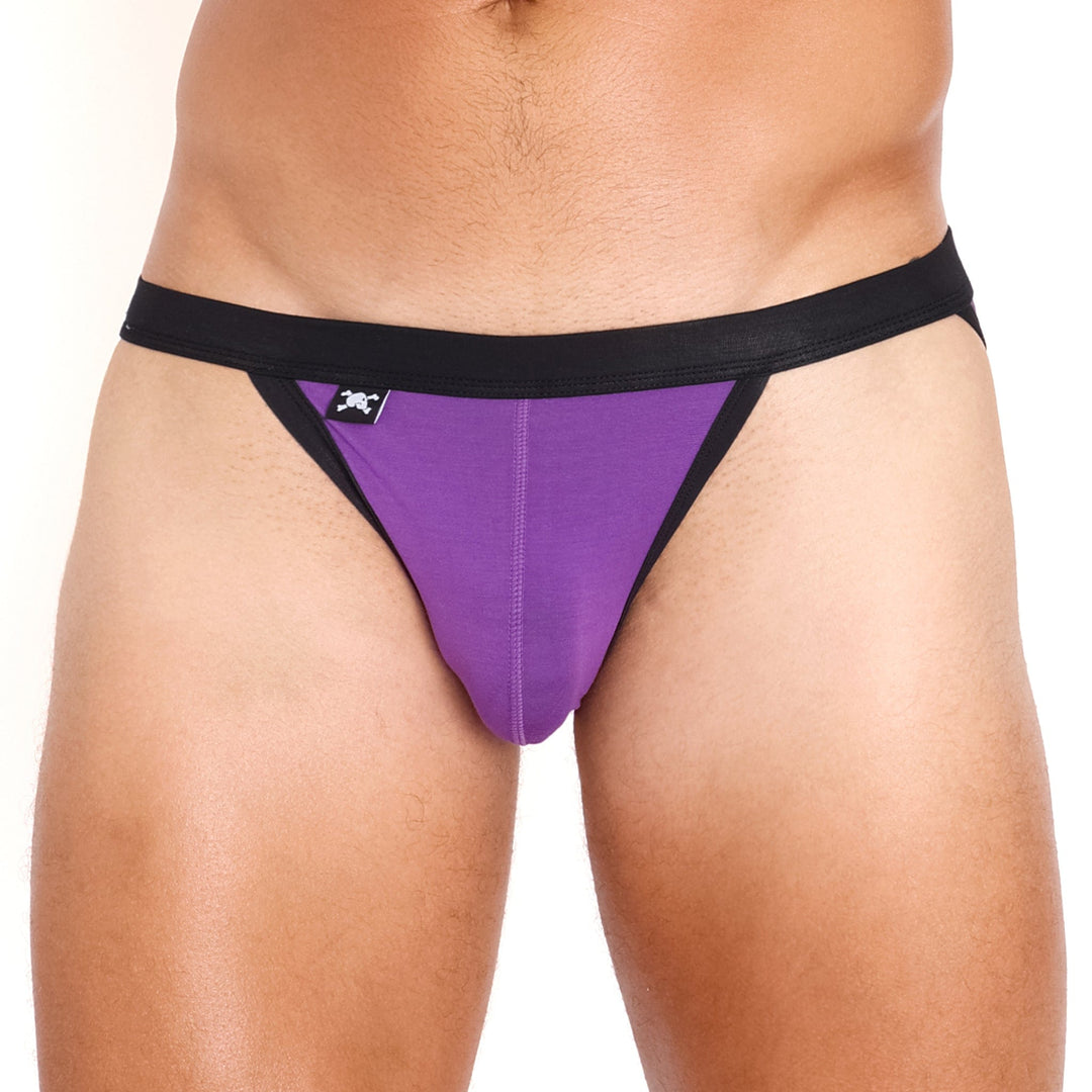 Just The Bones Cloud Sport Brief Purple