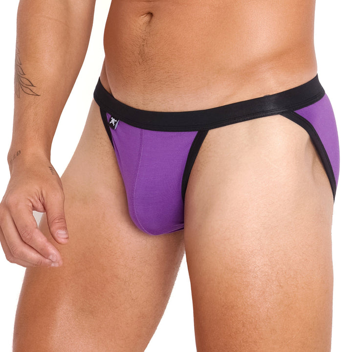 Just The Bones Cloud Sport Brief Purple
