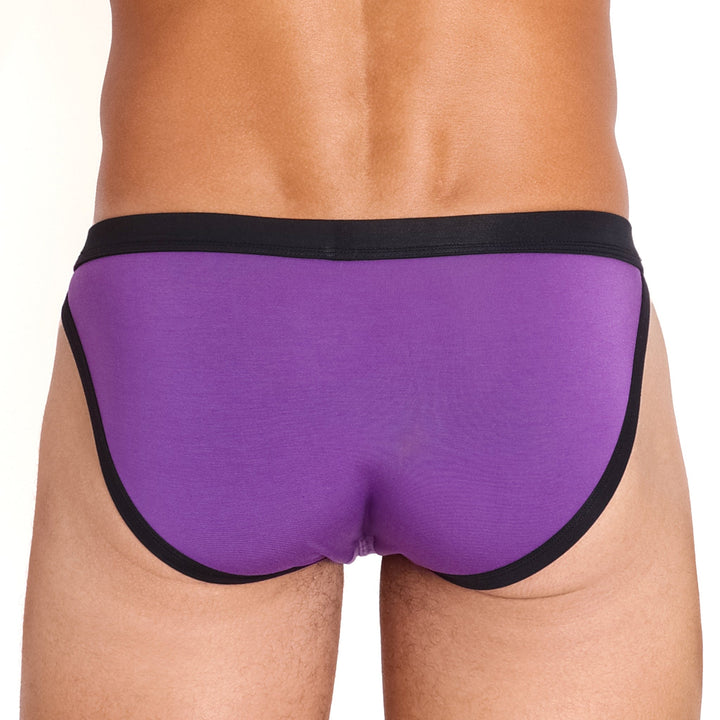 Just The Bones Cloud Sport Brief Purple