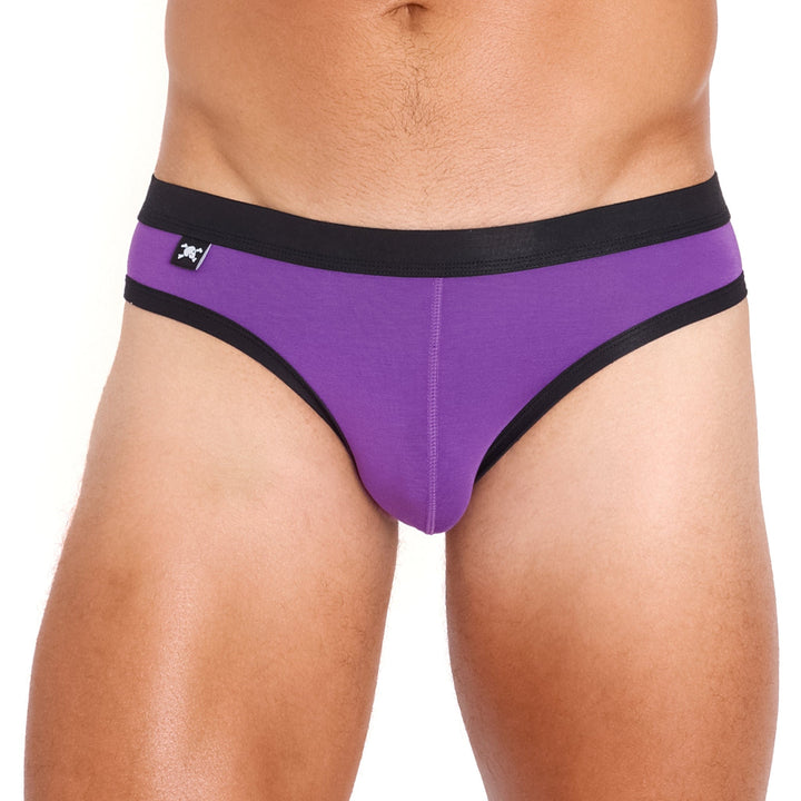 Just The Bones Cloud Brief Purple