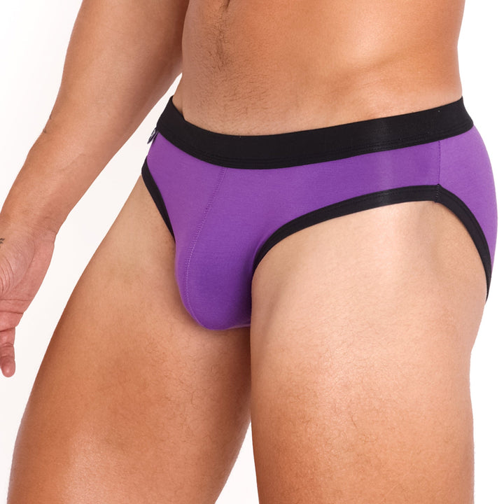Just The Bones Cloud Brief Purple
