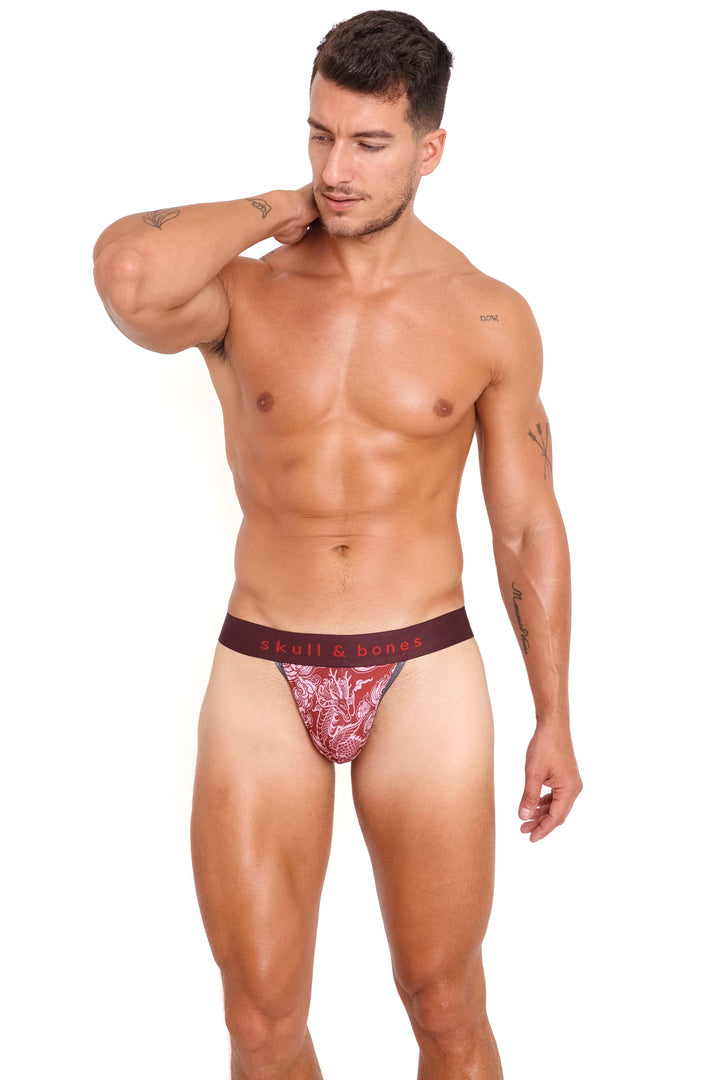 Kirin Vintage Red Thong