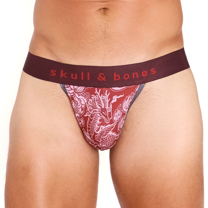 Kirin Vintage Red Thong