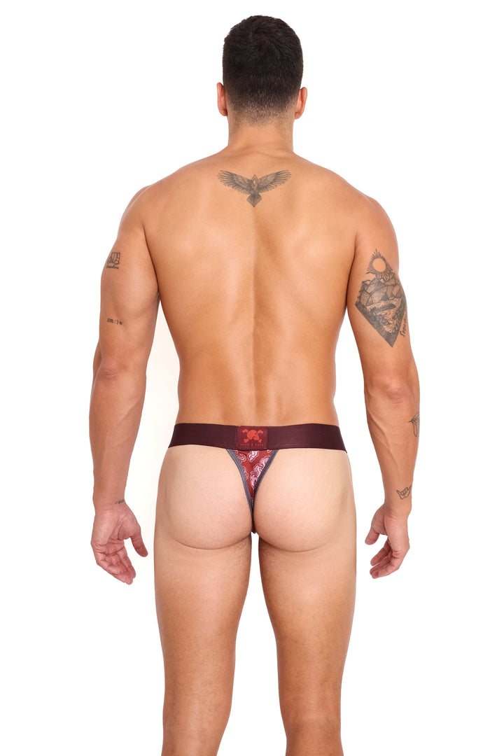 Kirin Vintage Red Thong