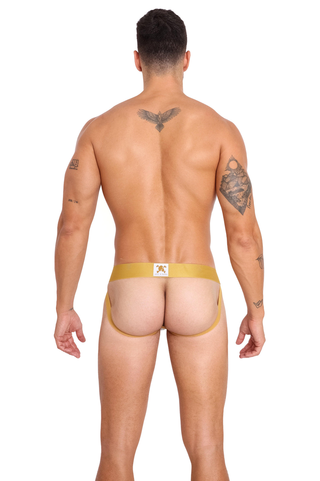 Art Deco White Jock