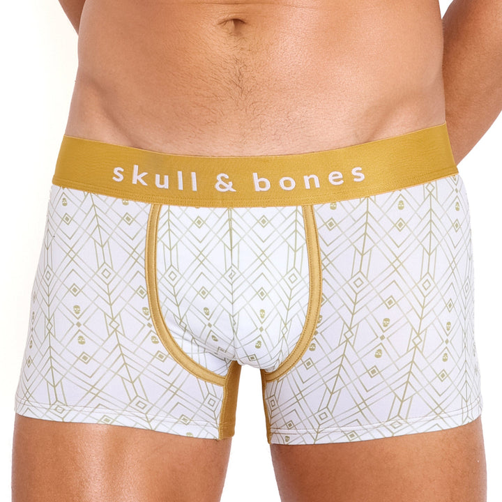 Art Deco White Trunk