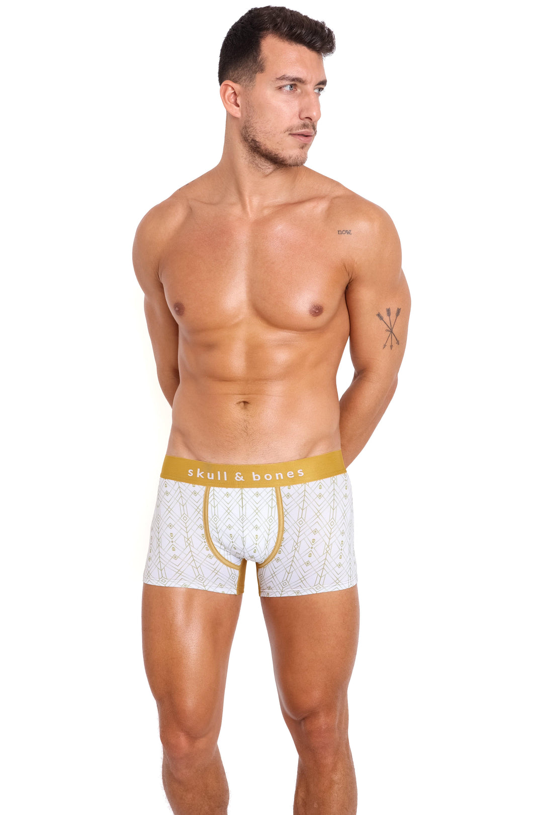 Art Deco White Trunk