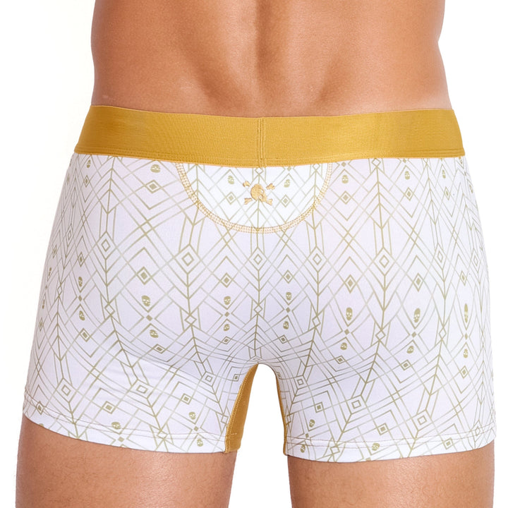 Art Deco White Trunk