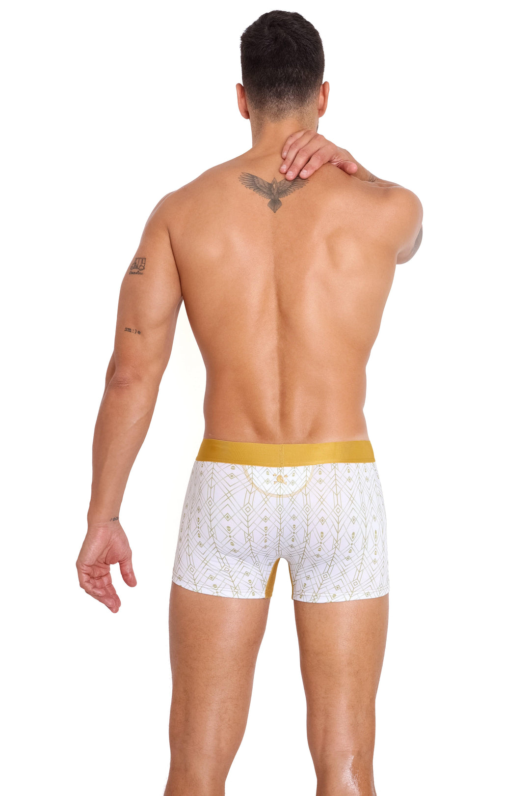Art Deco White Trunk