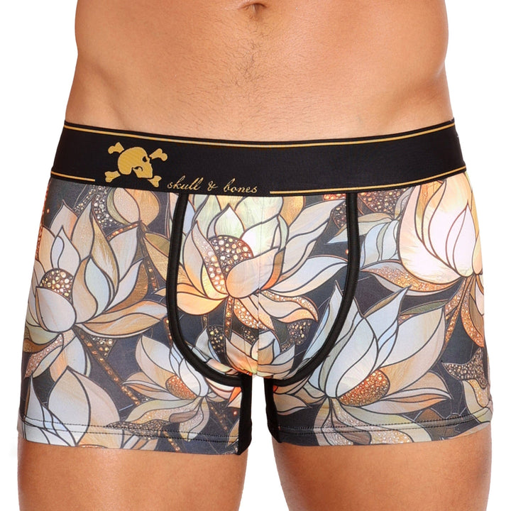 Stained Glass Lotus Trunk