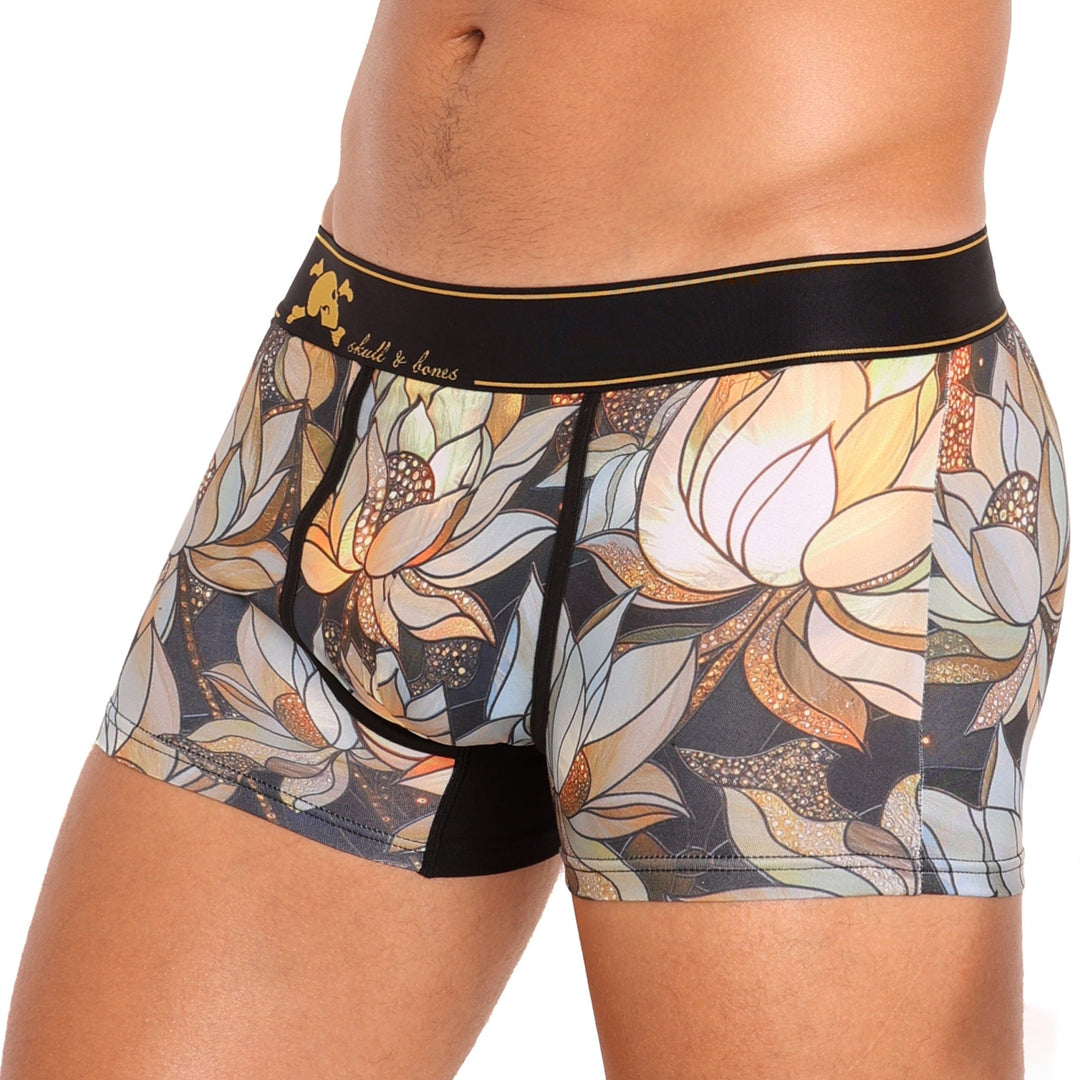 Stained Glass Lotus Trunk