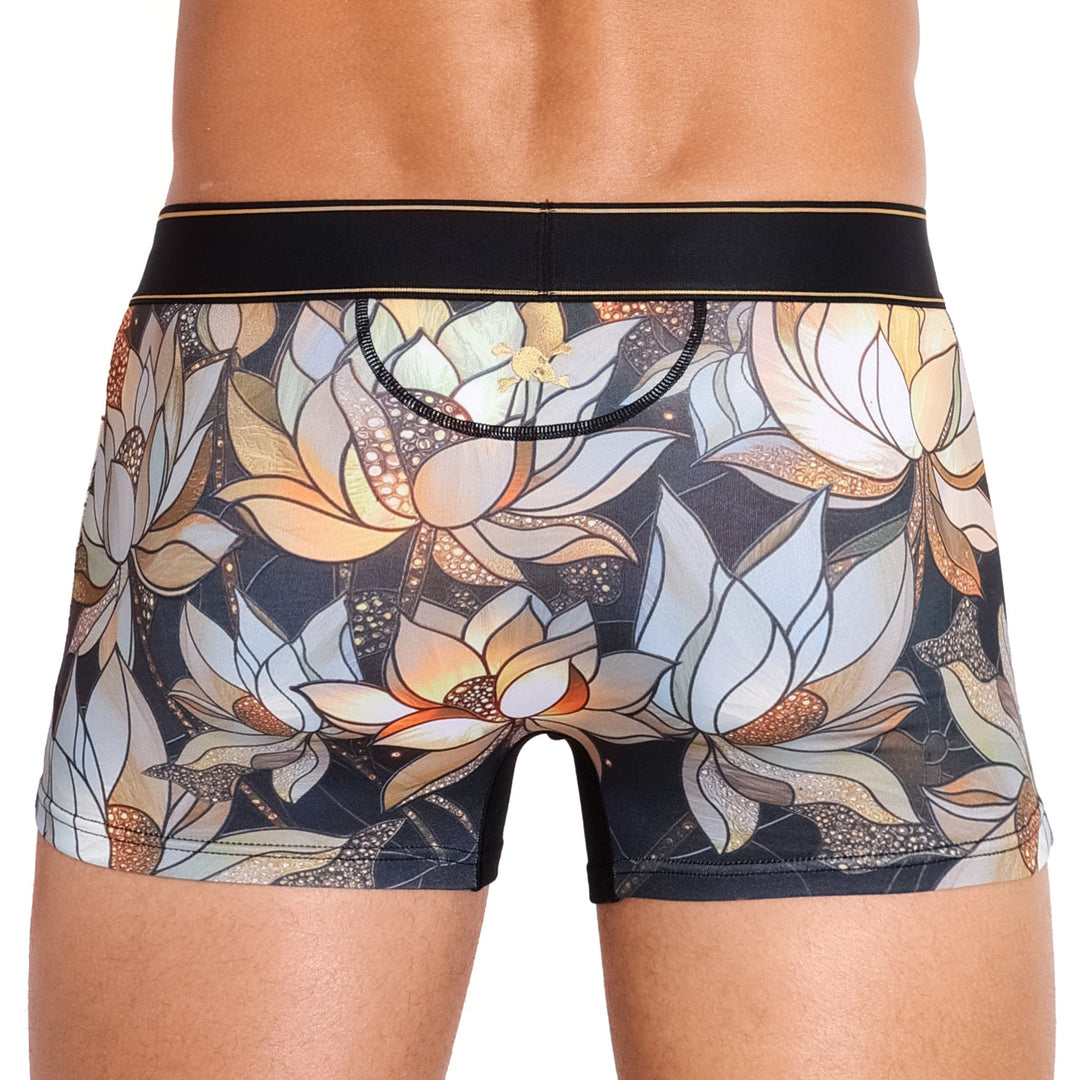 Stained Glass Lotus Trunk
