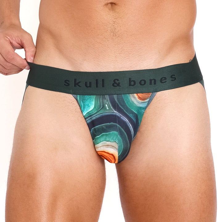 Emerald Agate Jock