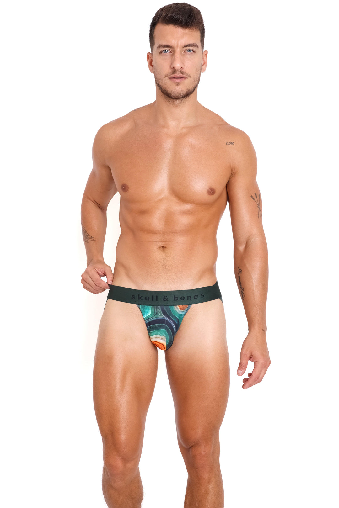 Emerald Agate Jock