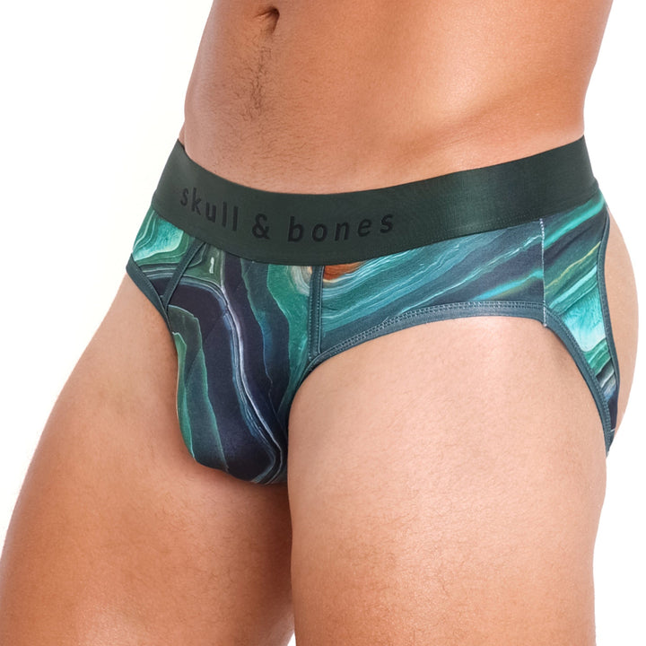 Emerald Agate Peek-A-Boo