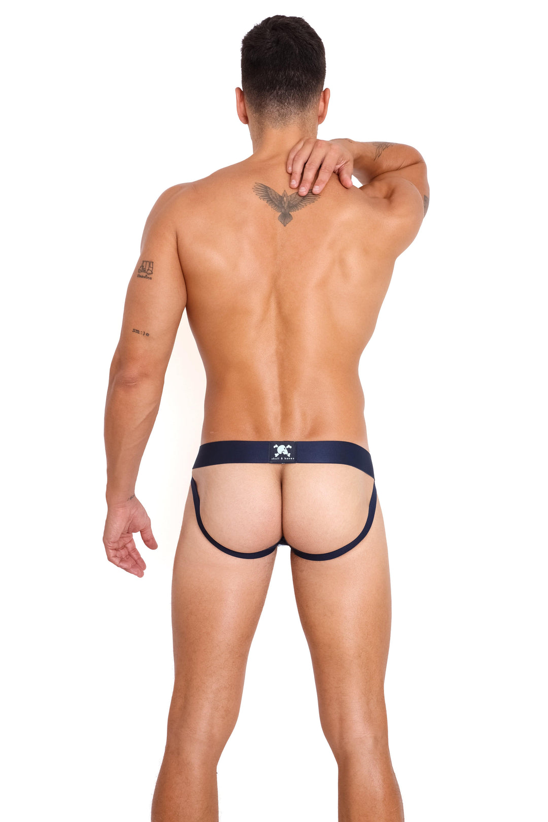 Hand Painted Dutch Floral Jock Sky
