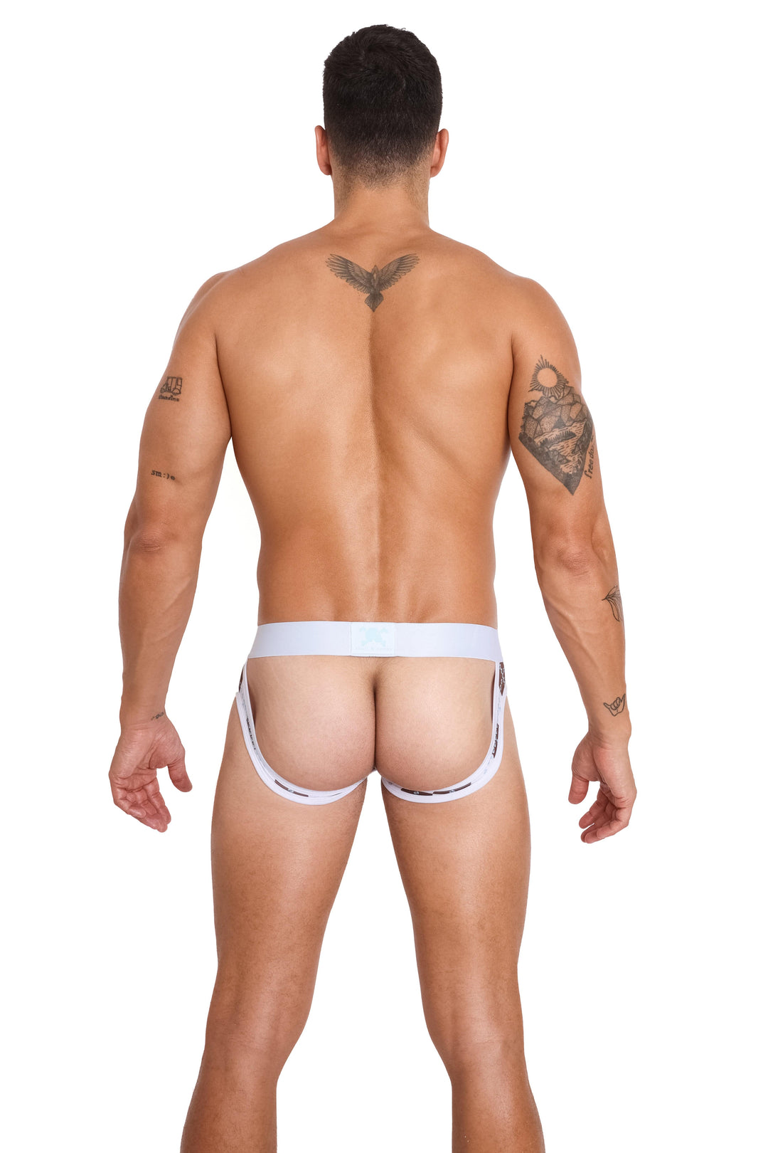 Skull Argyle Y Jock White