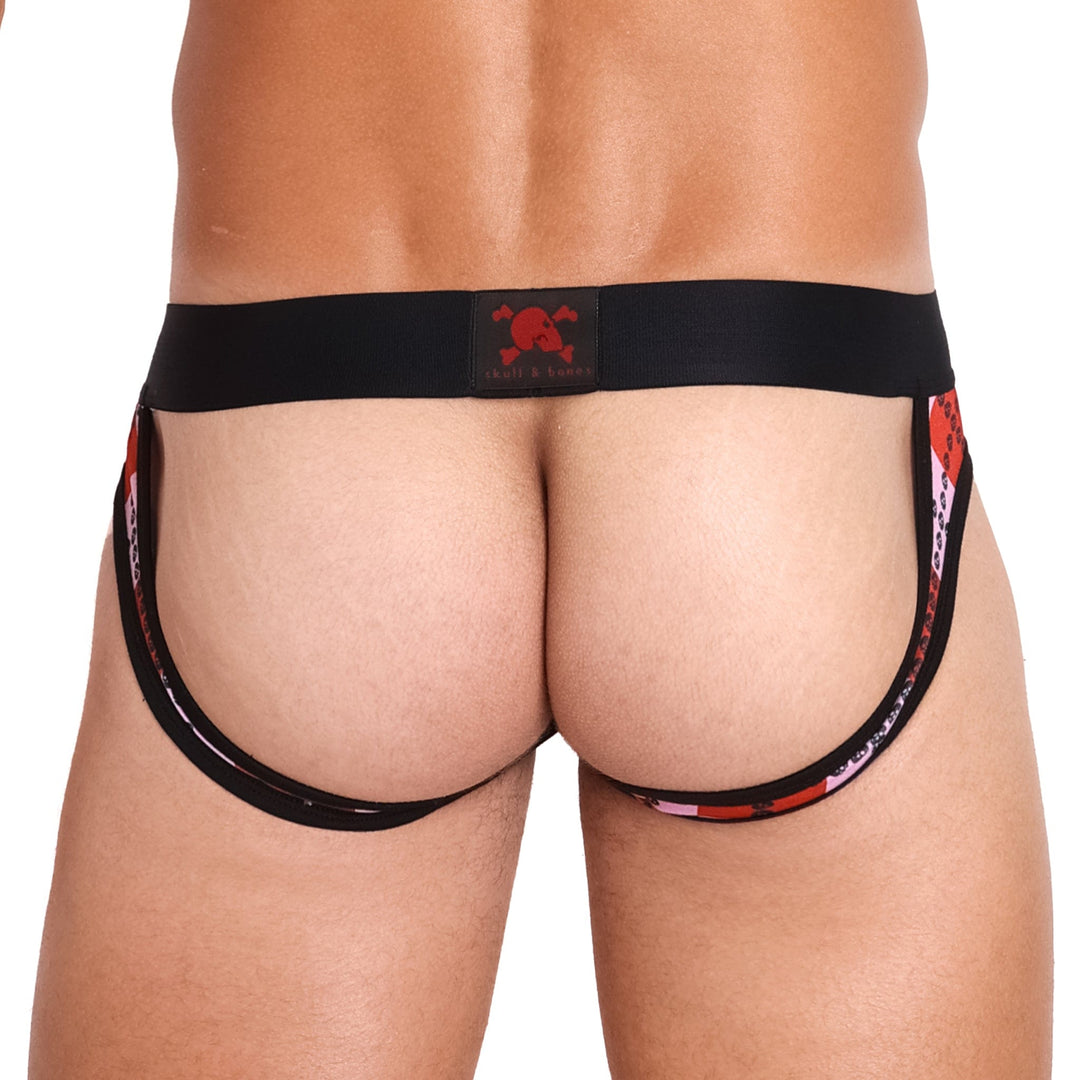 Skull Argyle Y Jock Red