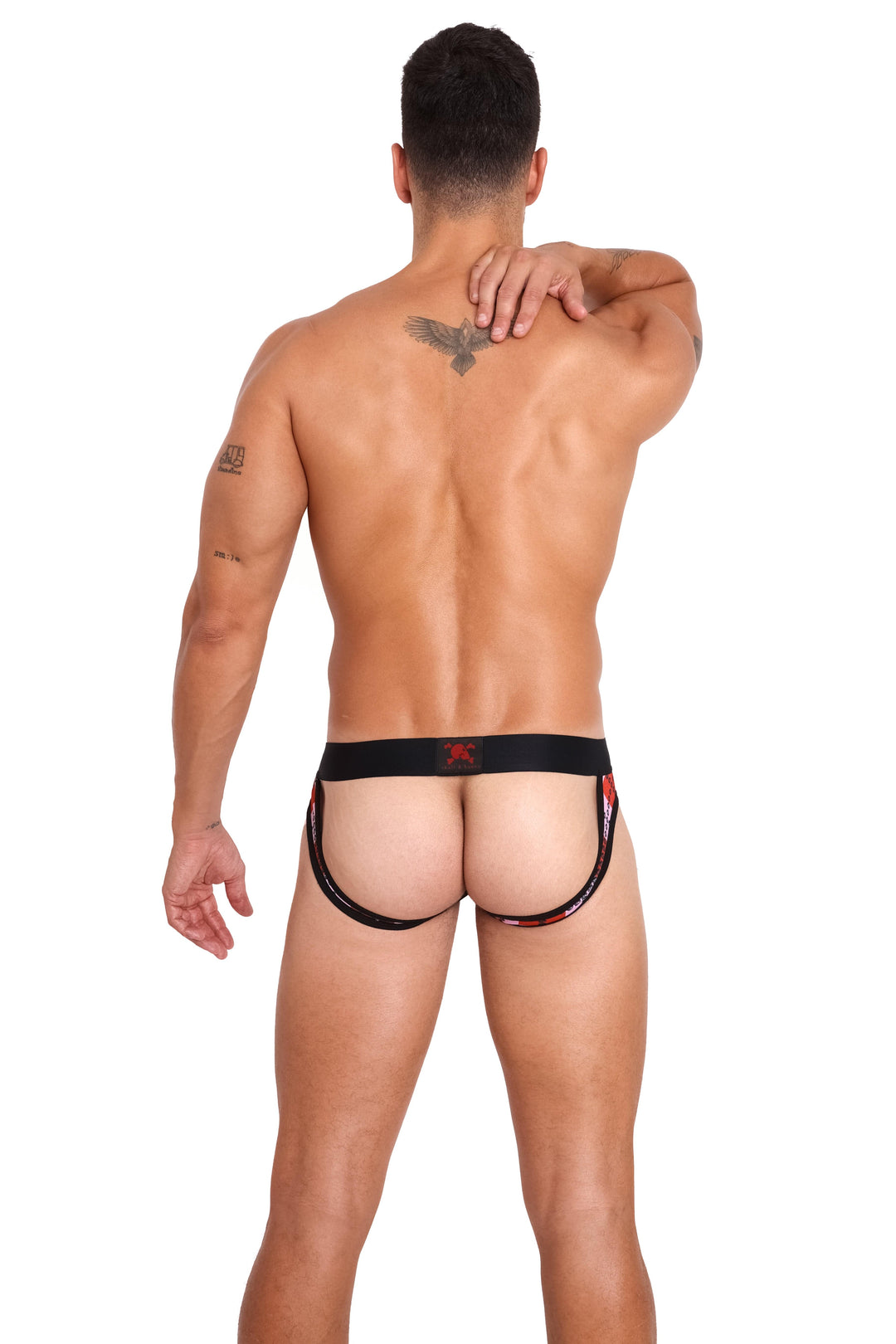 Skull Argyle Y Jock Red