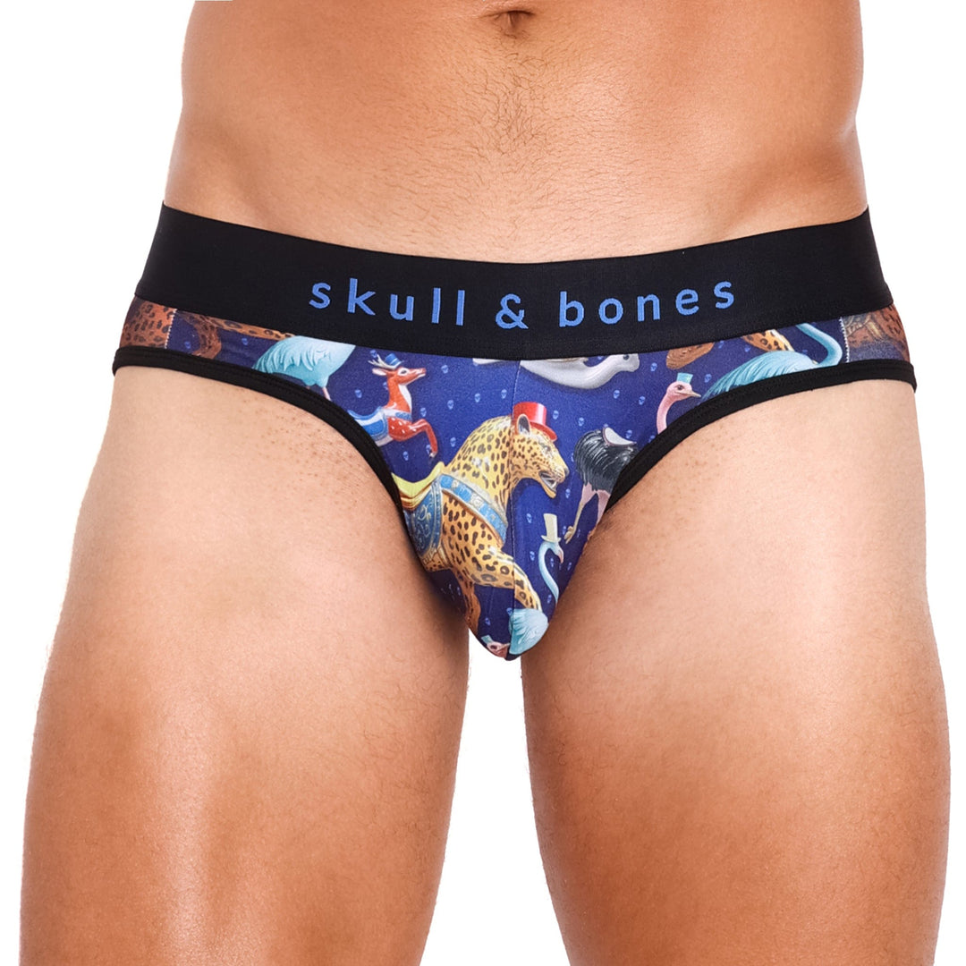 Carnival Animal Print Y-Jock