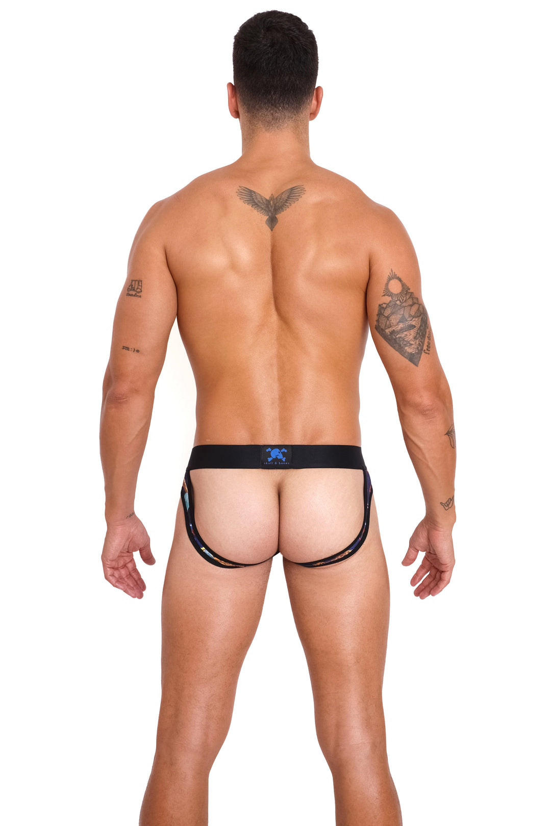 Carnival Animal Print Y-Jock