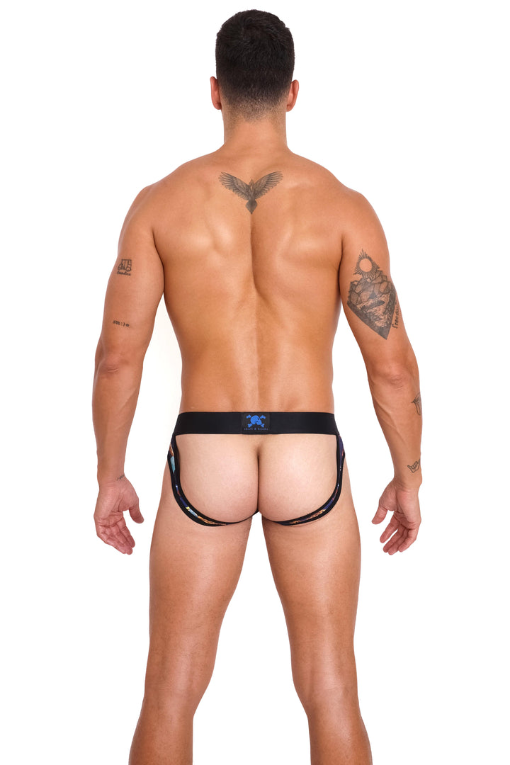 Carnival Animal Print Y-Jock