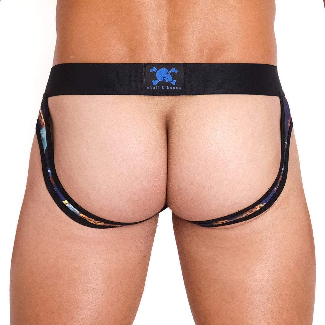 Carnival Animal Print Y-Jock