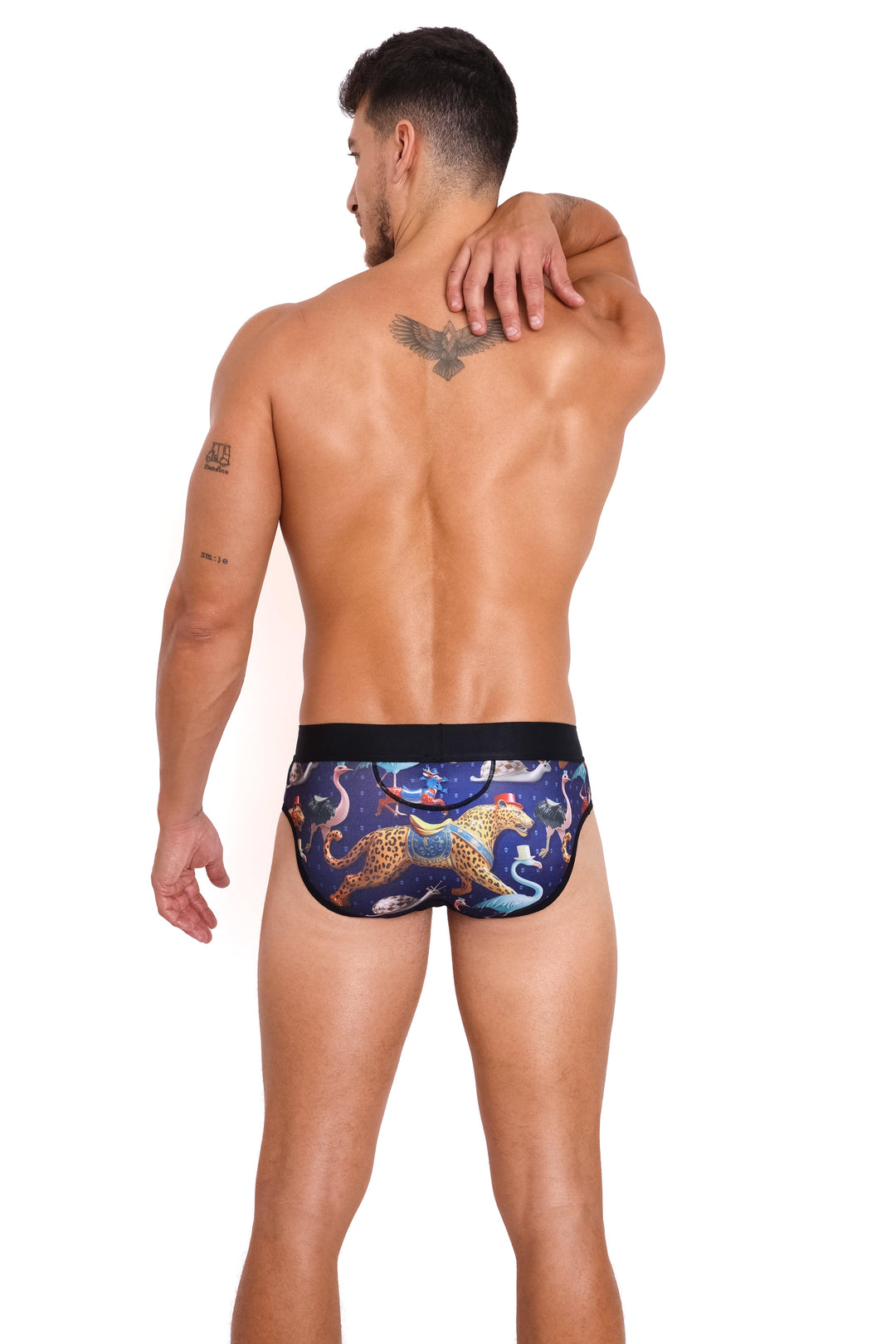 Carnival Animal Print Brief