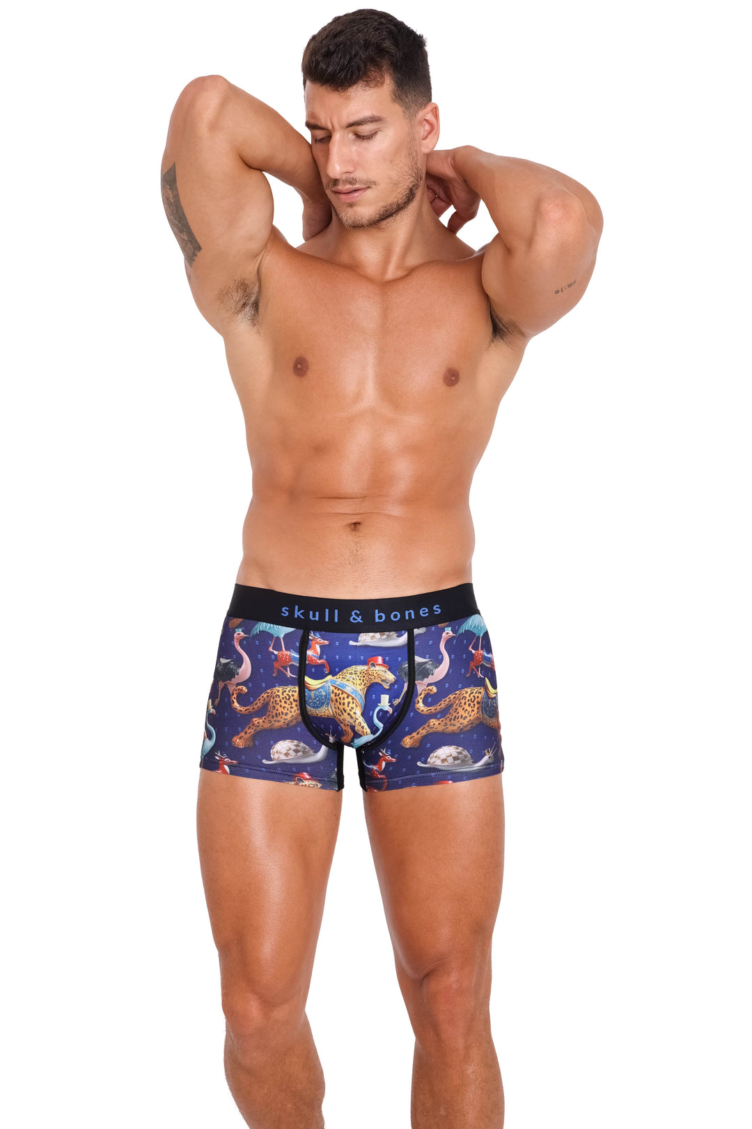 Carnival Animal Print Trunk