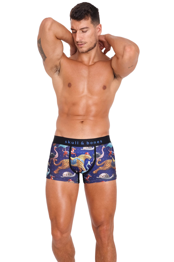 Carnival Animal Print Trunk
