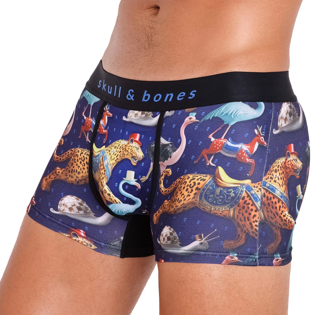 Carnival Animal Print Trunk