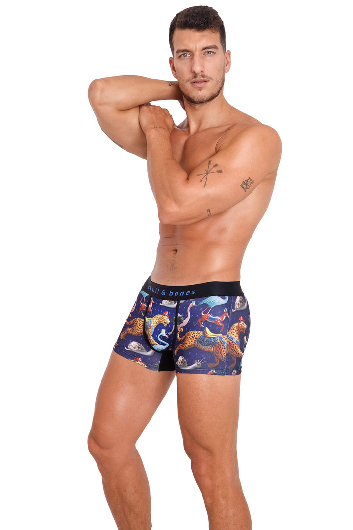 Carnival Animal Print Trunk