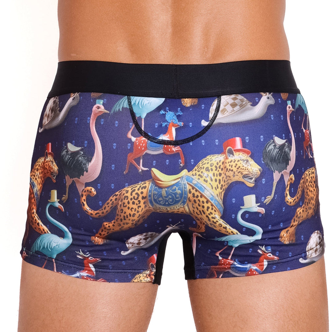 Carnival Animal Print Trunk