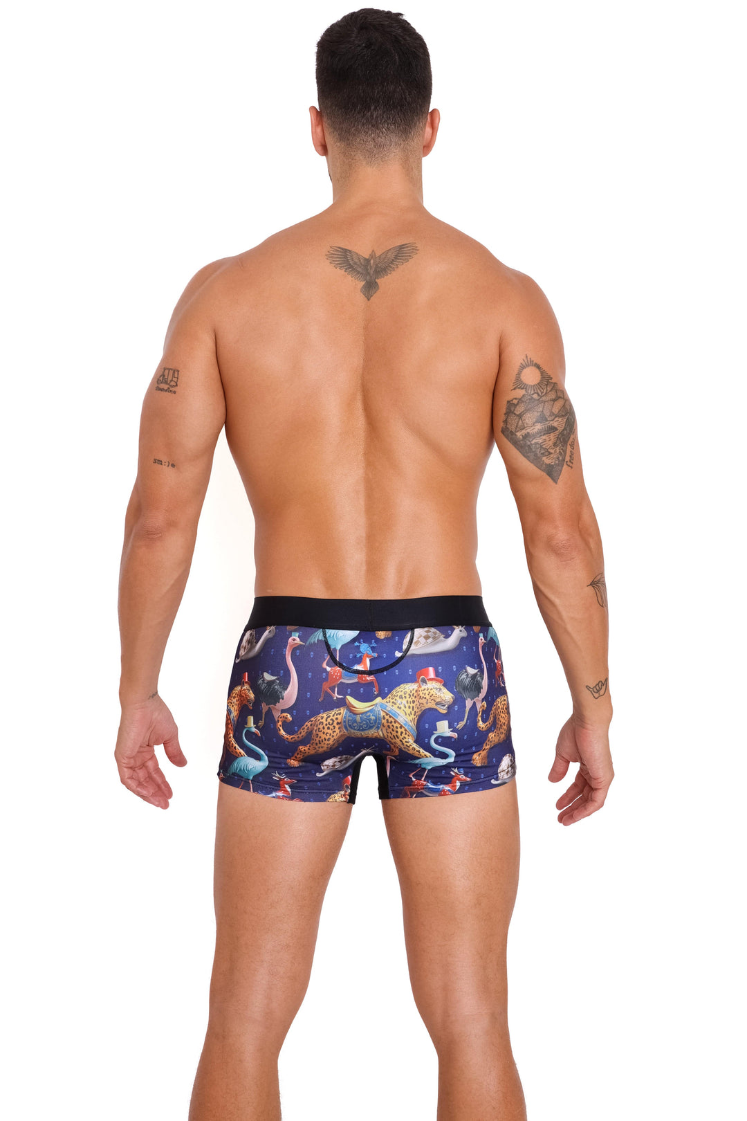 Carnival Animal Print Trunk