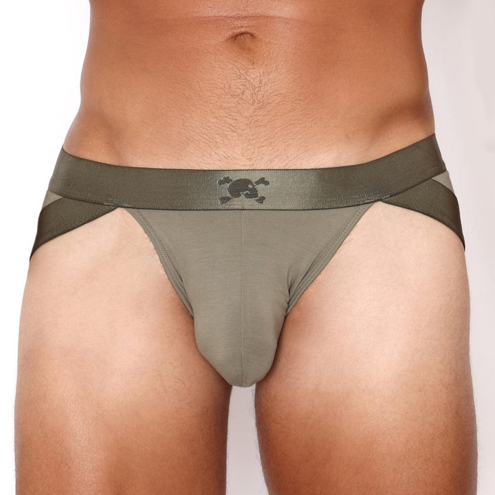 Lift Sport Brief Army Green