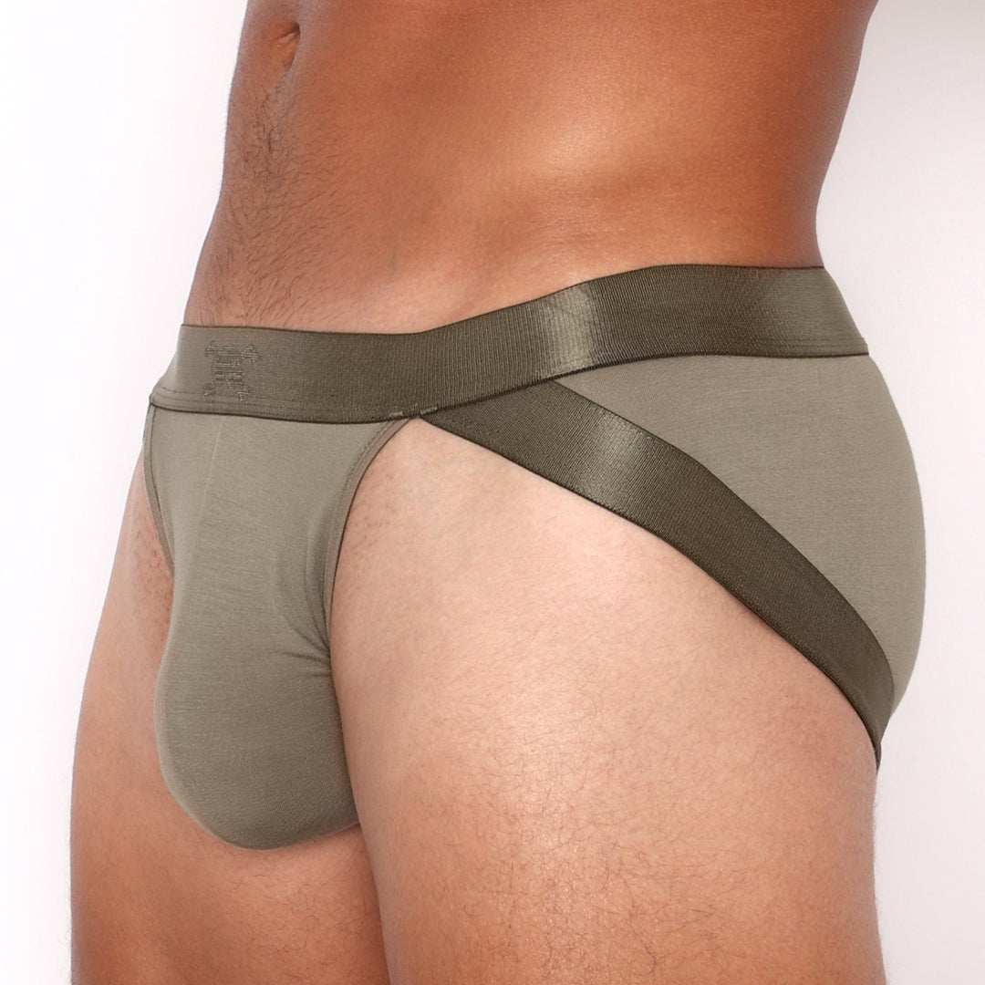 Lift Sport Brief Army Green