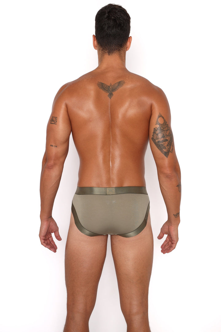 Lift Sport Brief Army Green