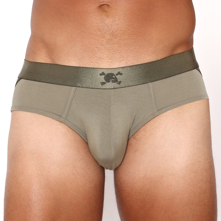 Lift Brief Army Green