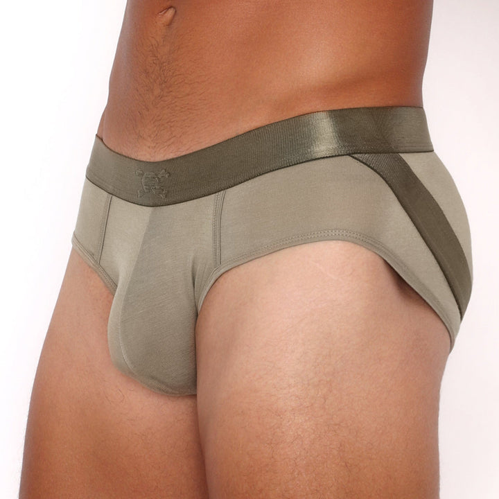 Lift Brief Army Green