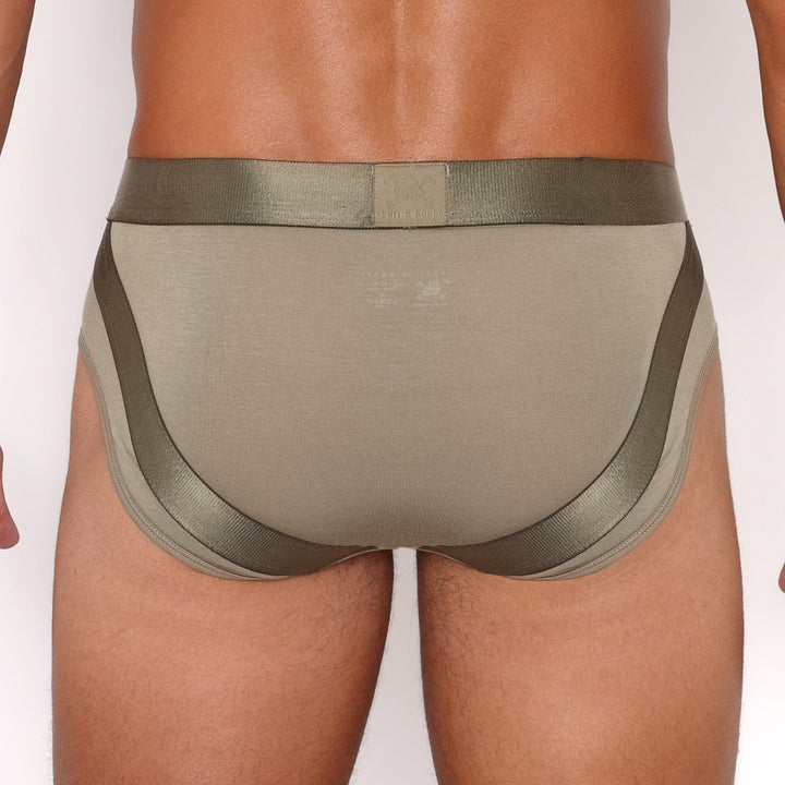 Lift Brief Army Green