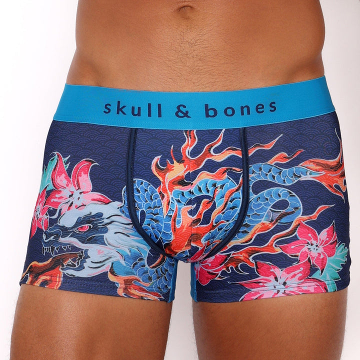 Fire Breathing Dragon Trunk