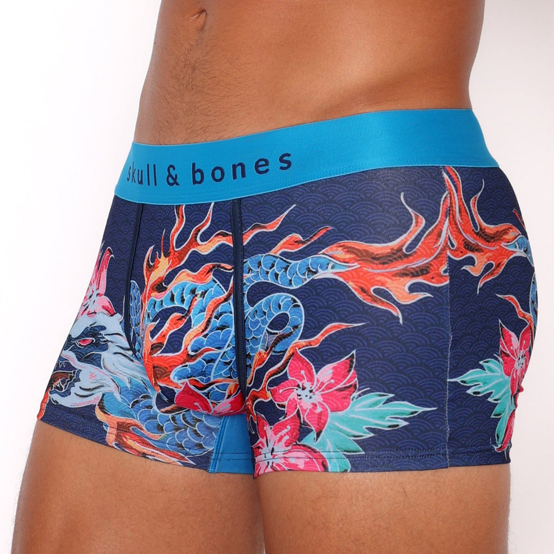 Fire Breathing Dragon Trunk