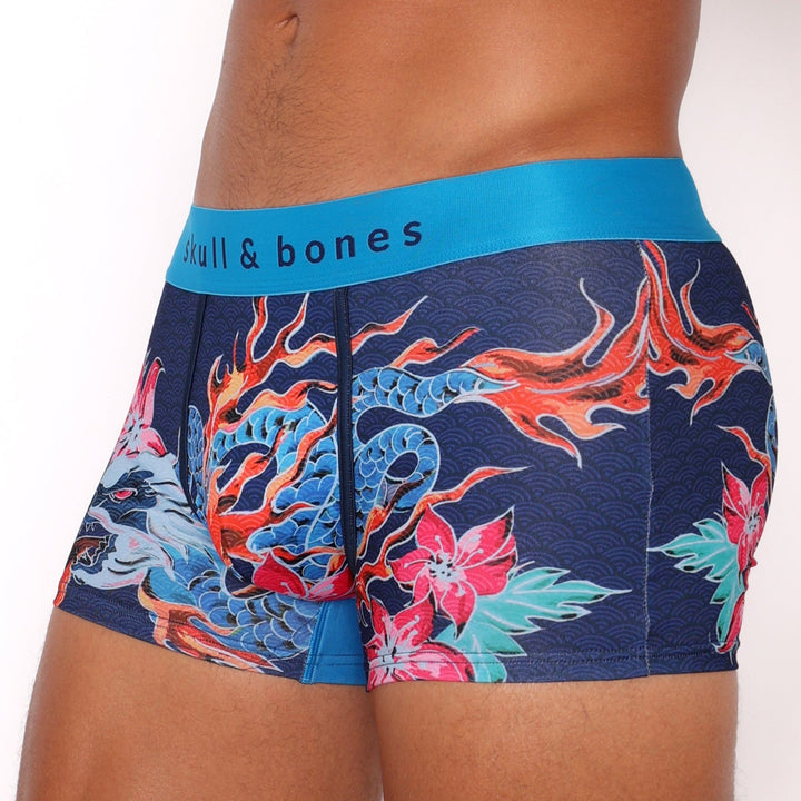 Fire Breathing Dragon Trunk