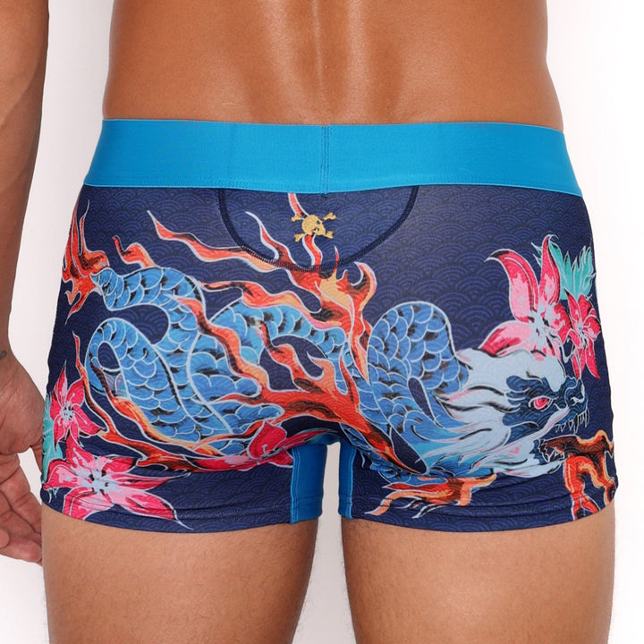 Fire Breathing Dragon Trunk