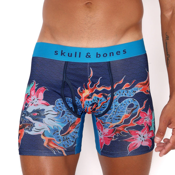 Fire Breathing Dragon Boxer Brief
