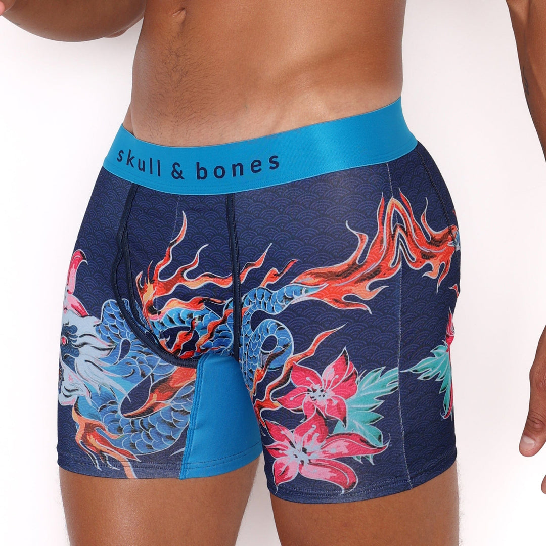 Fire Breathing Dragon Boxer Brief